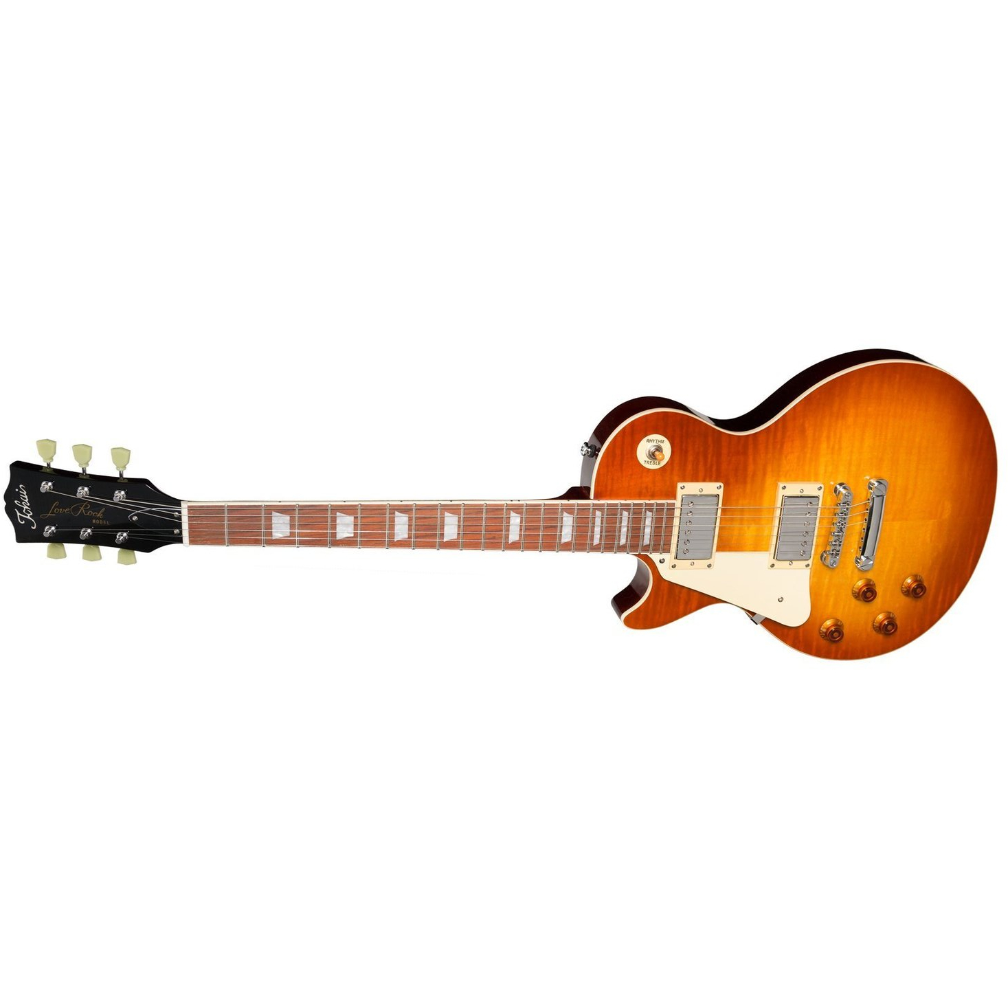 TOKAI ALS67 FLAMED VIOLIN LEFTY