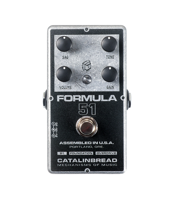 CATALINBREAD FORMULA 51 EMULATION CHAMP FENDER