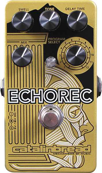 Catalinbread ECHOREC Multitap echo