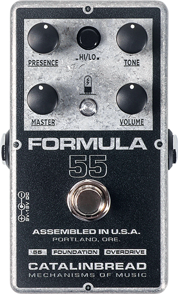 CATALINBREAD FORMULA 55 emulation classic Tweed 5E3