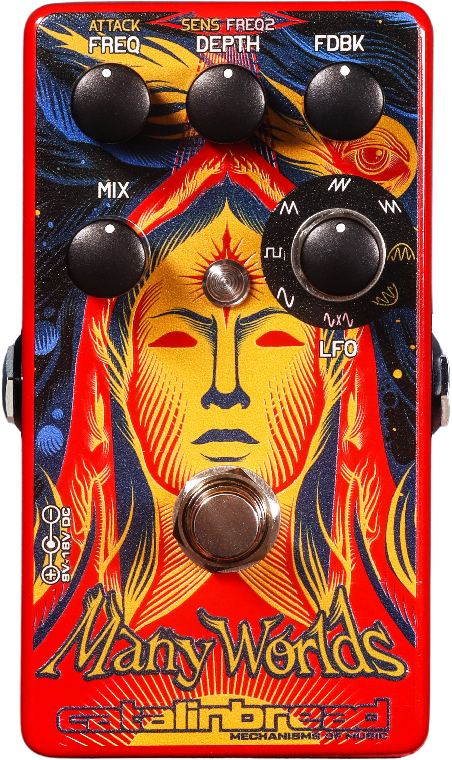 CATALINBREAD MANY WORLDS PHASER