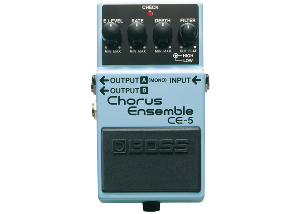 Boss CE5 pédale d'effet chorus ensemble stéréo
