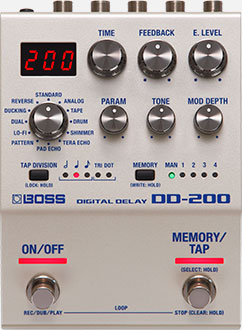 BOSS DD200 Digital delay