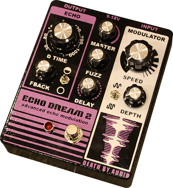 DEATH BY AUDIO ECHO DREAM 2