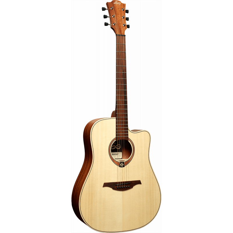 LAG T70DCE SERIE TRAMONTANE 70 CUTAWAY ELECTRO