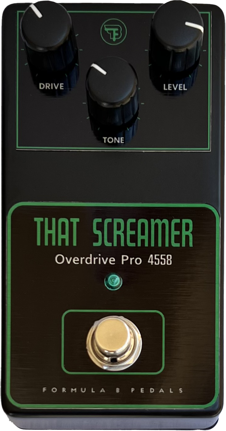 FORMULA B THAT SCREAMER
