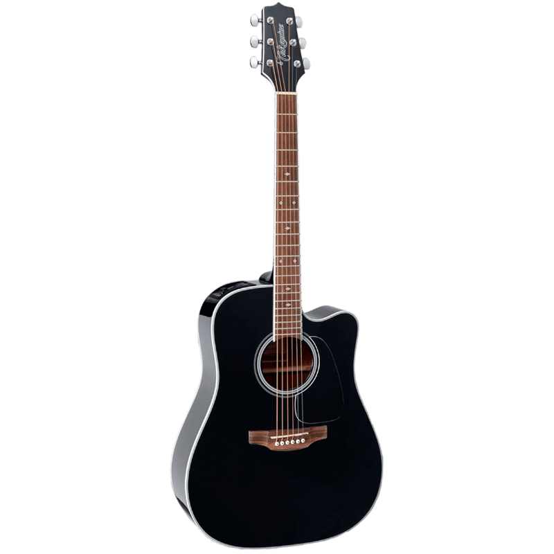 Takamine GD34CE-BLK noir brillant
