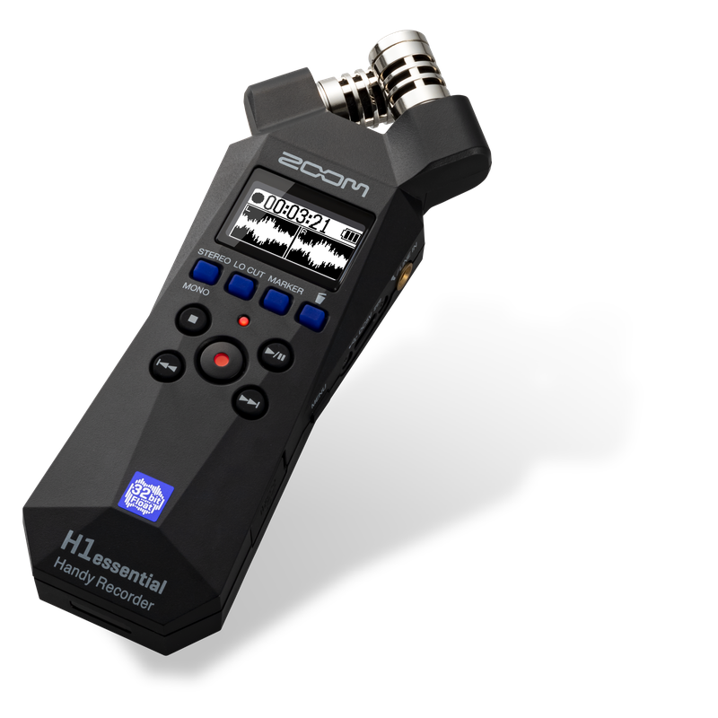 H1 Essential Zoom Enregistreur numérique 32 bit