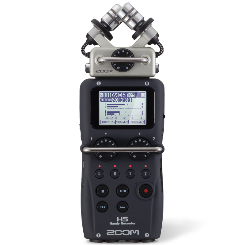 H5 Zoom Enregistreur numérique 4 pistes
