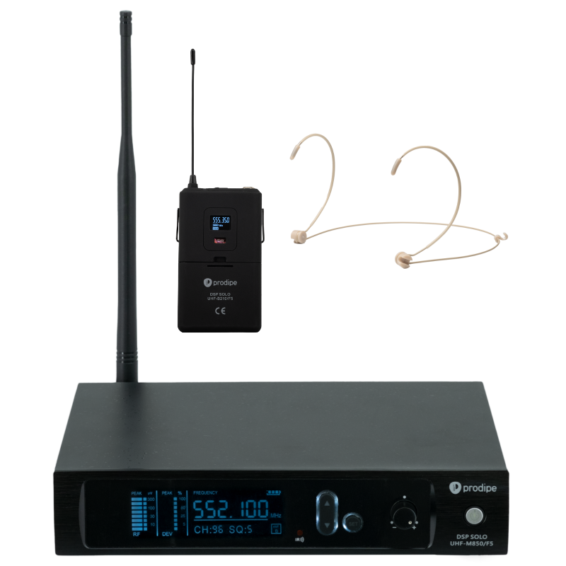 Prodipe UHFB210 micro Headset solo