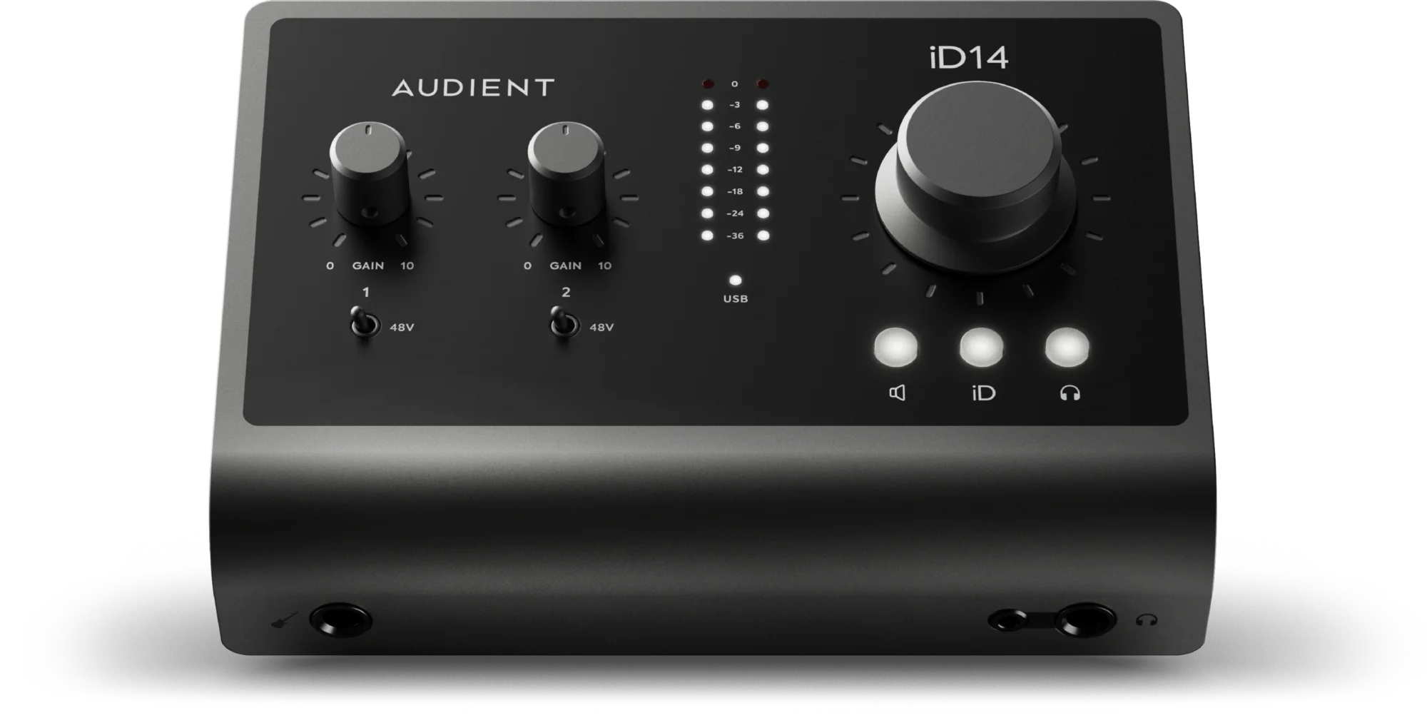 Audient ID14 interface audio USB convert.Burr brown