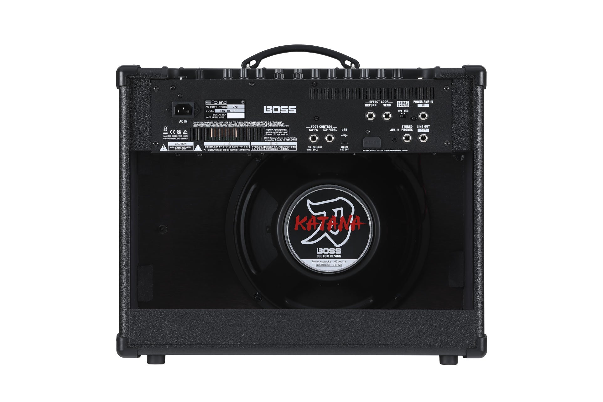 Boss katana 100 III ampli guitare 100w