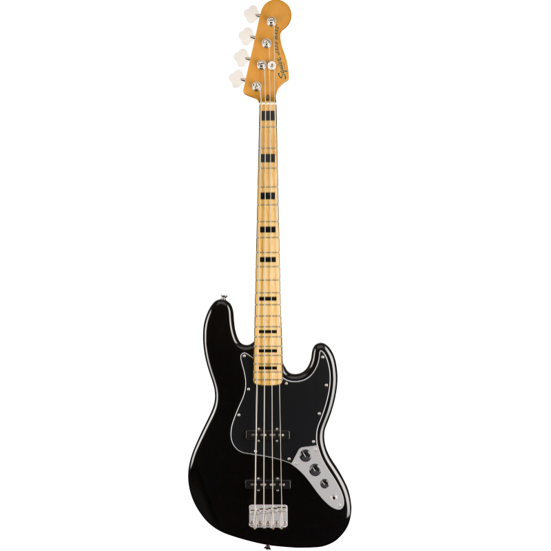 Squier Jazz Bass classic vibe 70 MN noire 037-4540-506