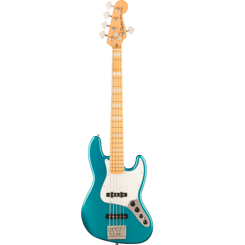Squier Classic Vibe '70s Jazz Bass® Activ 5C MN OCT Ocean Turquoise 037-4553-508