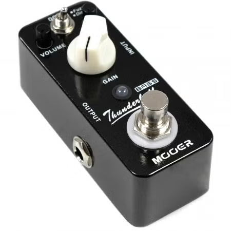 THUNDERBALL Mooer Distortion basse