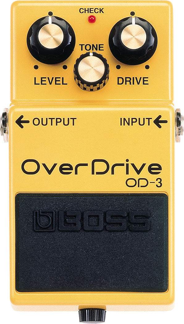 Boss OD3 overdrive vintage