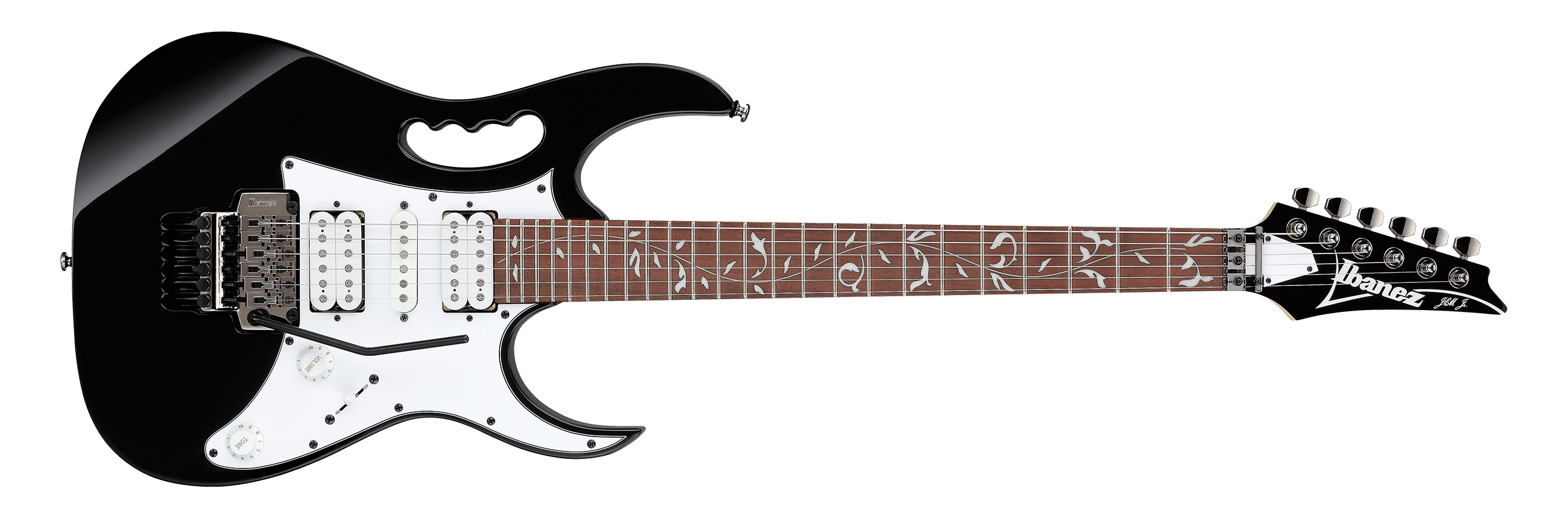 Ibanez JEMJR-BK guitare