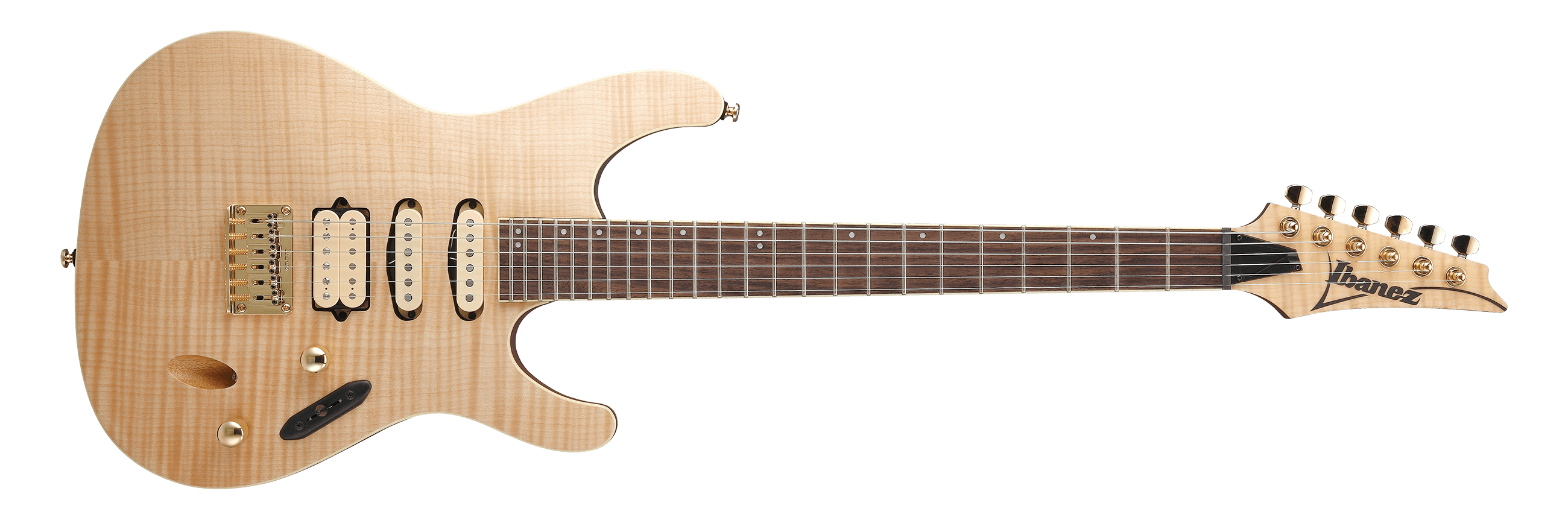 Ibanez SEW761FM-NTF guitare électrique