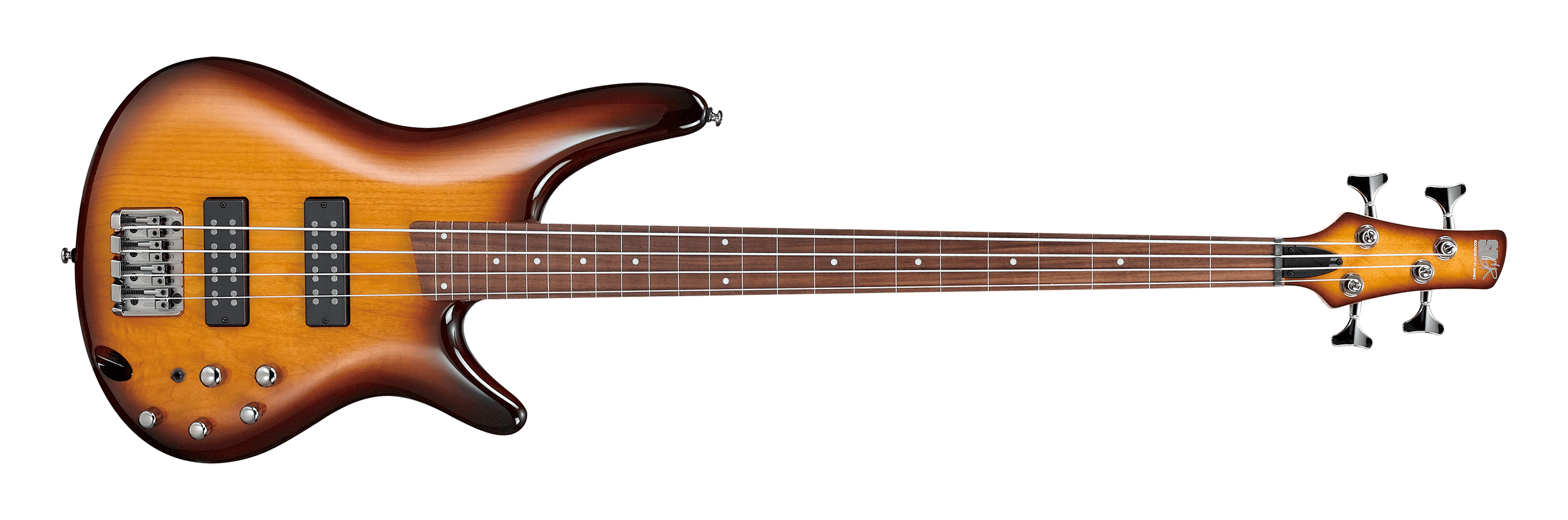 Ibanez SR370EFBBT guitare basse brun dégradée