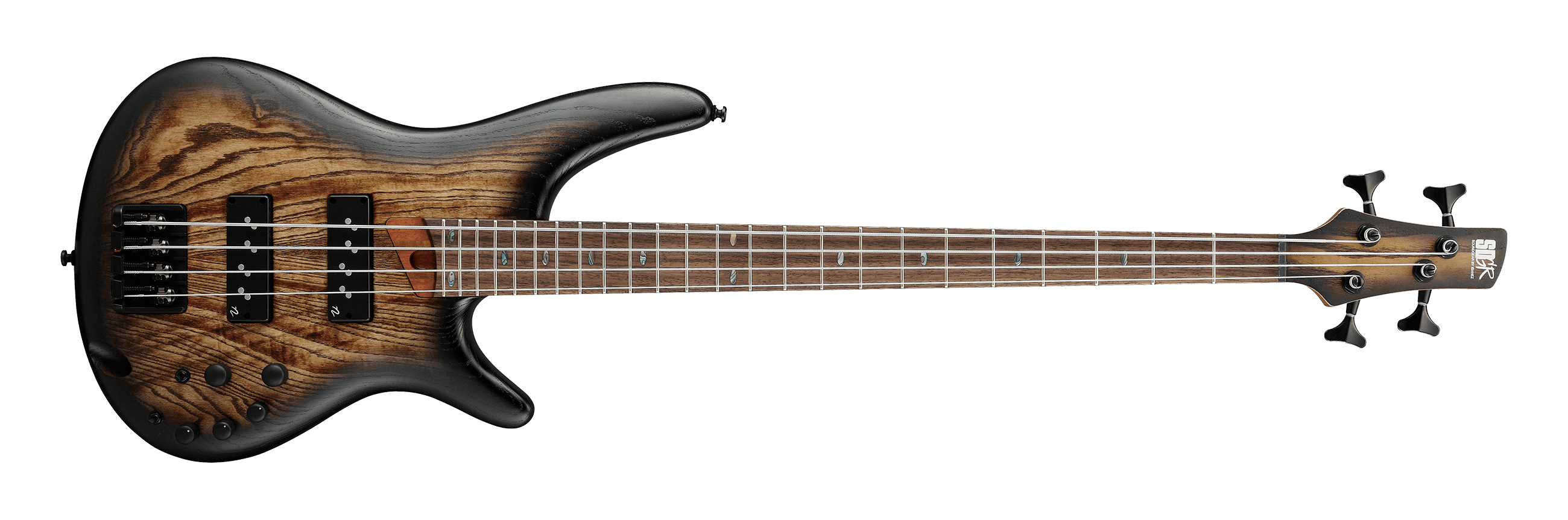 Ibanez SR600EAST guitare basse Jatoba/noyers