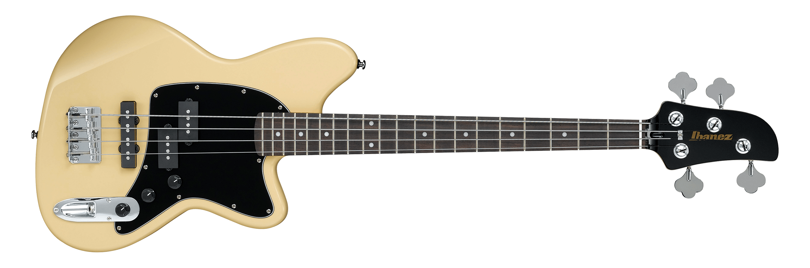 Ibanez TMB30IV guitare basse TMB Ivoire