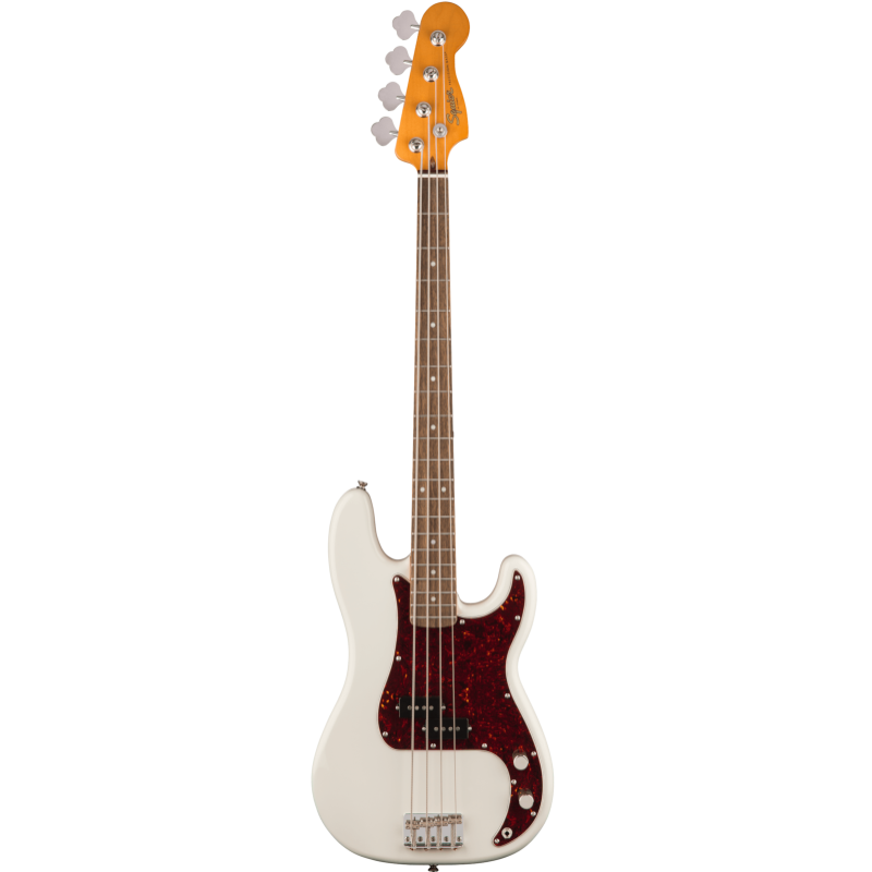 Squier Classic Vibe '60s Precision Bass®, LRL, Olympic white 037-4510-505