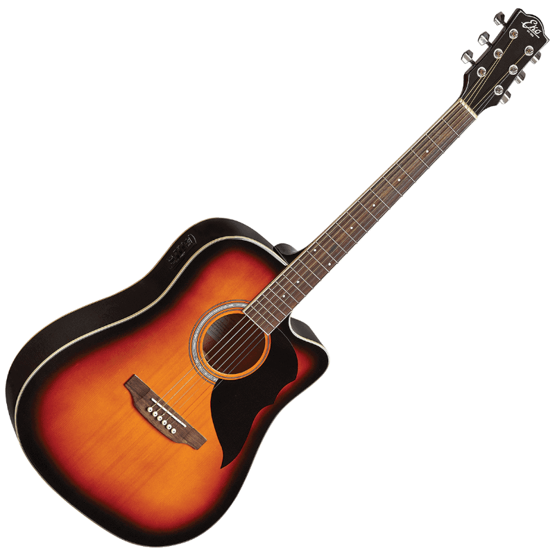 EKO GUITAR ELECTRO ACOUSTIQUE RANGER 6CW EQ SB