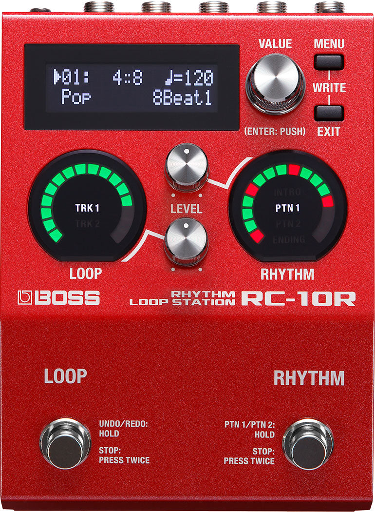 RC10R Boss looper + rythme