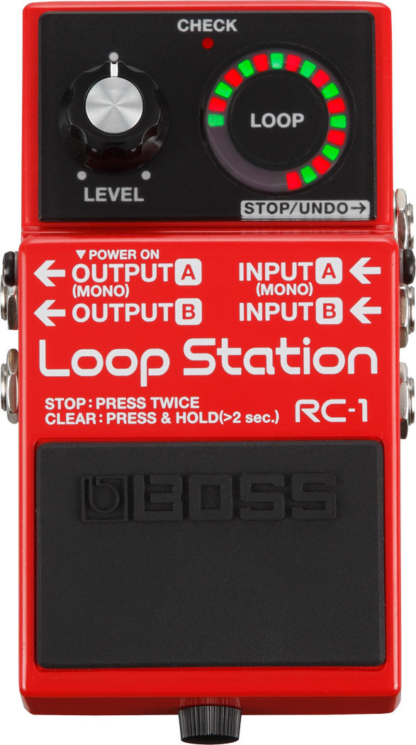 Boss RC1 looper
