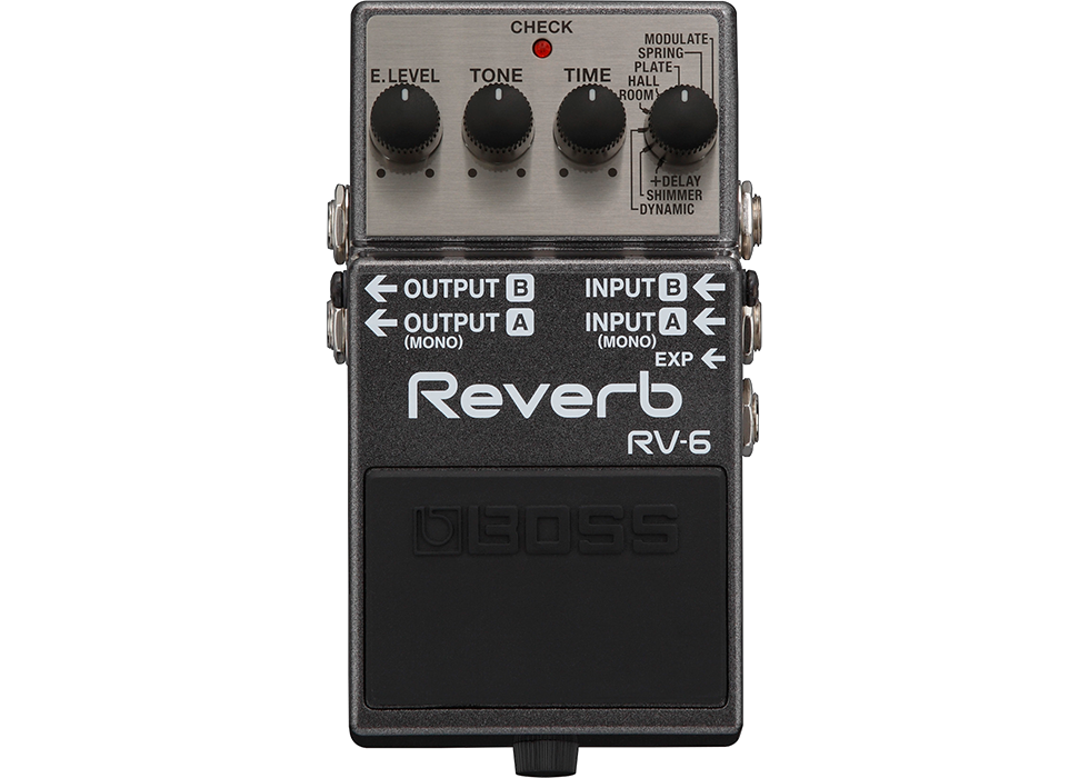 RV6 Boss pédale pédale reverb