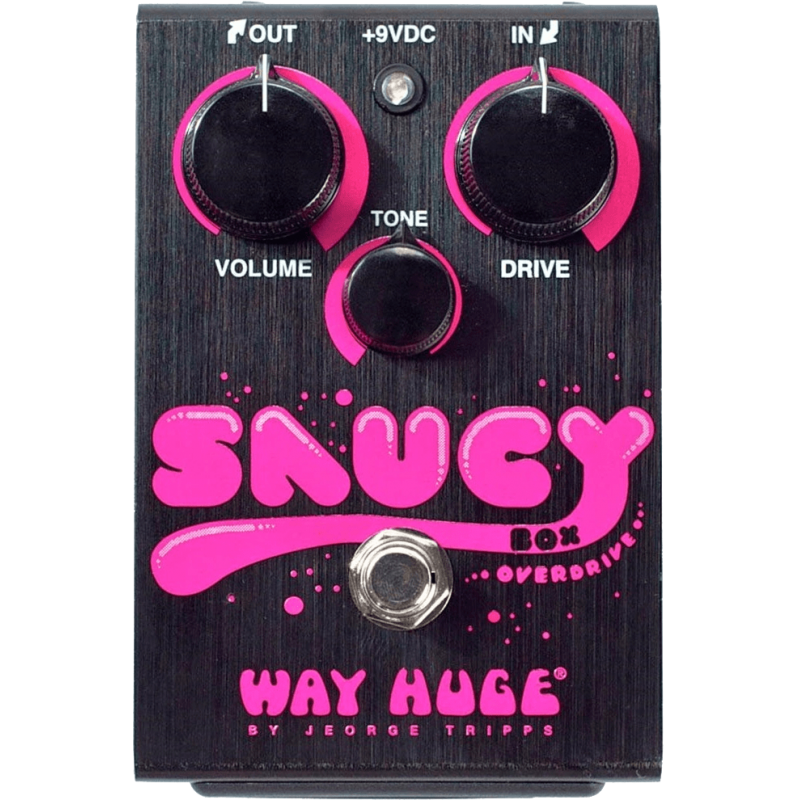 WAY HUGE SAUCY BOX Overdrive