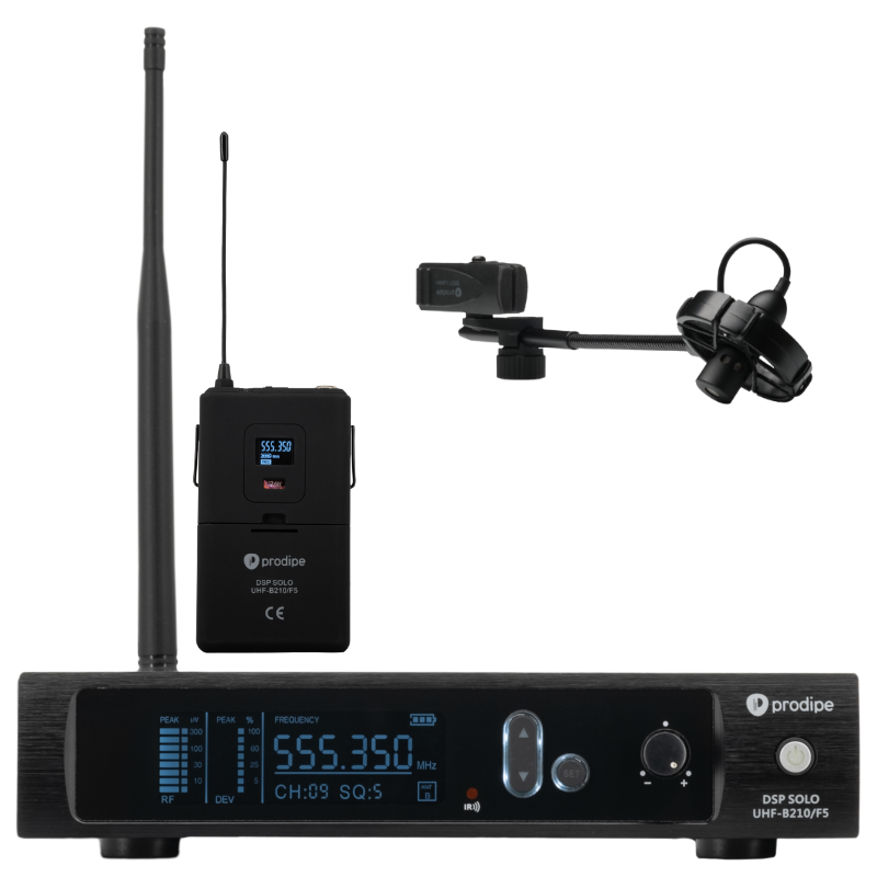 Prodipe SB21UHF micro hf pour instruments à vent