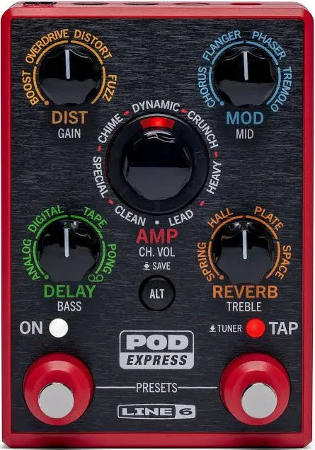 Line6 POD EXPRESS guitar