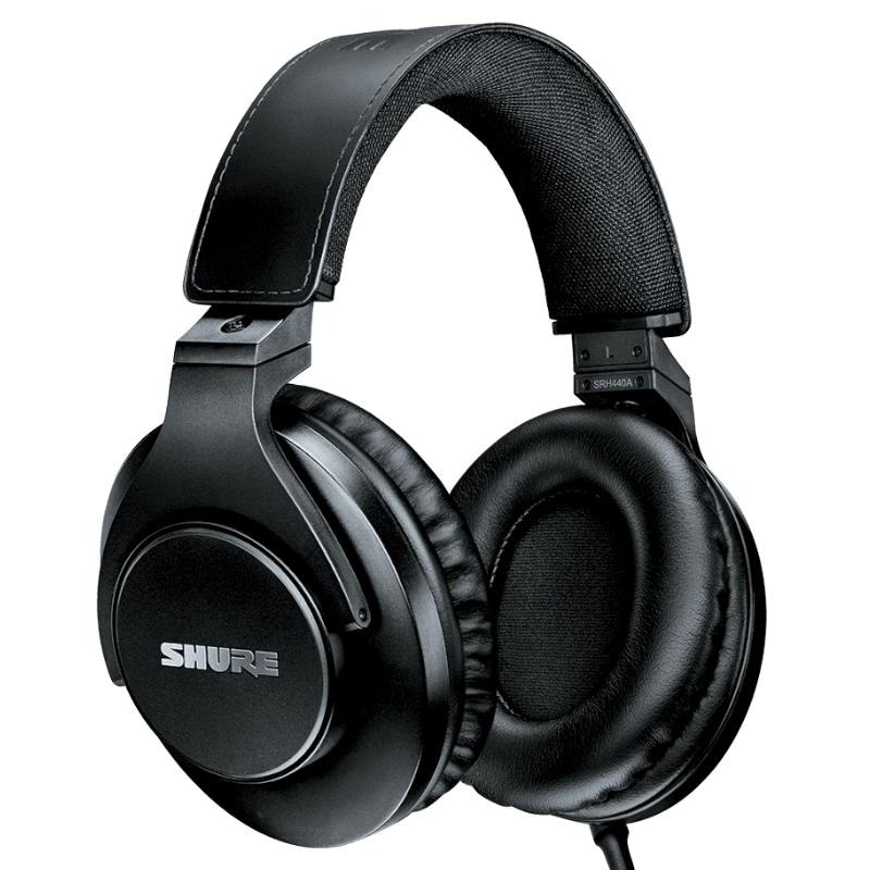 Shure SRH440A-EFS casque Studio pro fermé