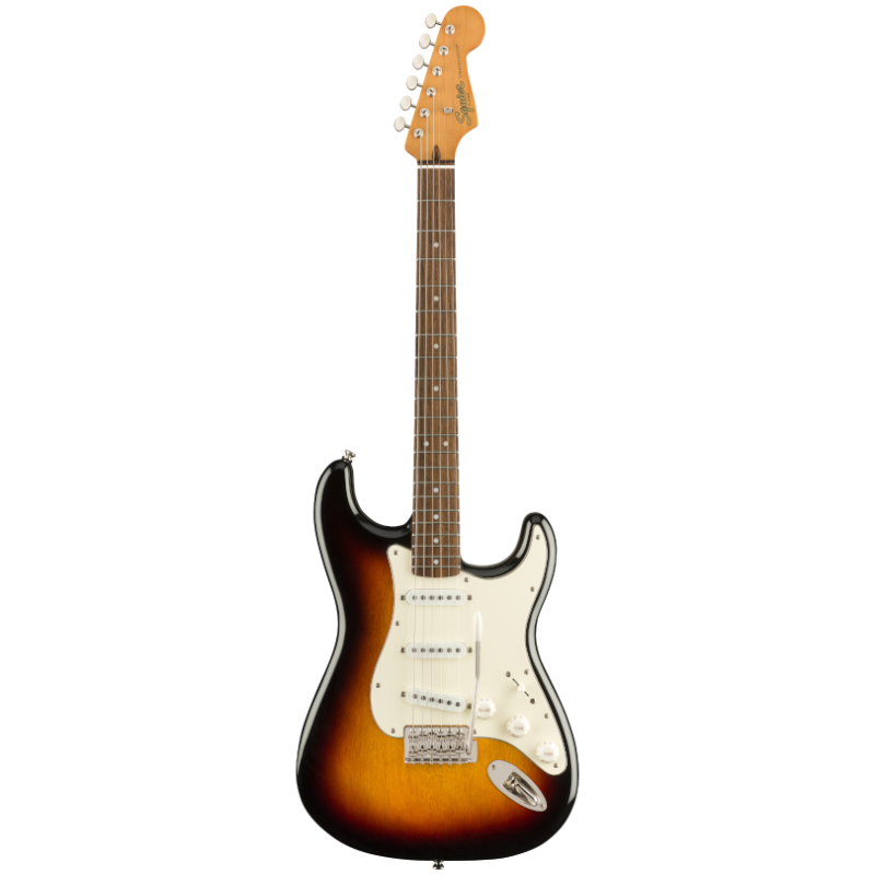FENDER SQUIER CV60 STRAT LRL 3TS 037-4010-500