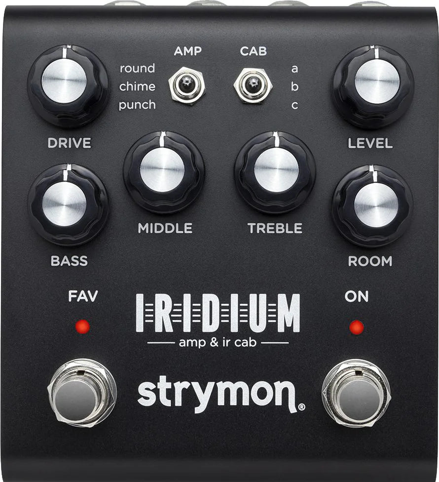 STRYMON IRIDIUM SIM APMS &IR CAB