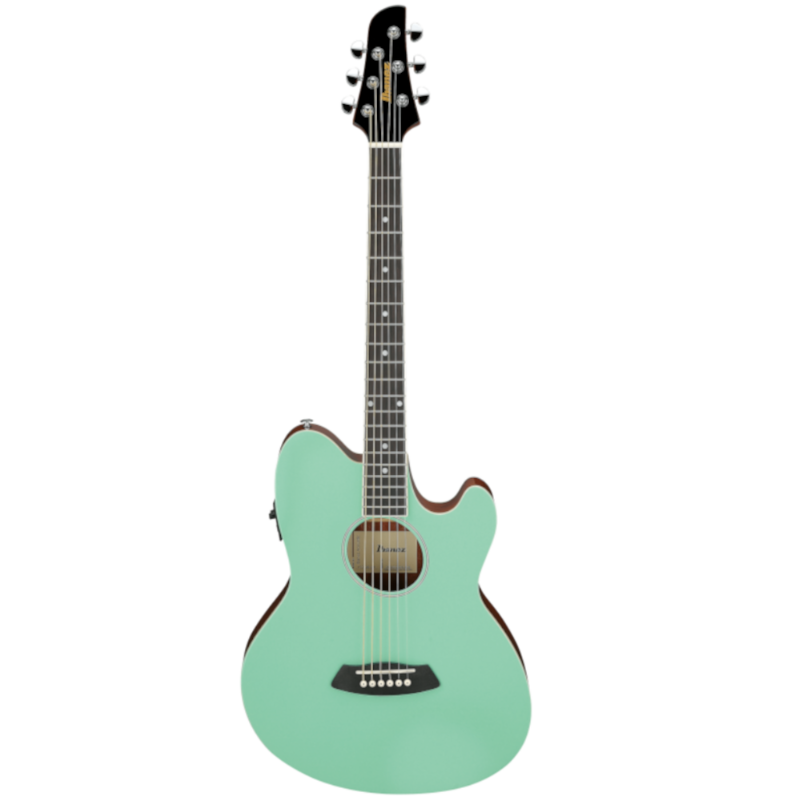 Ibanez TCY10E SFH Guitare E acoustique Sea Foam green