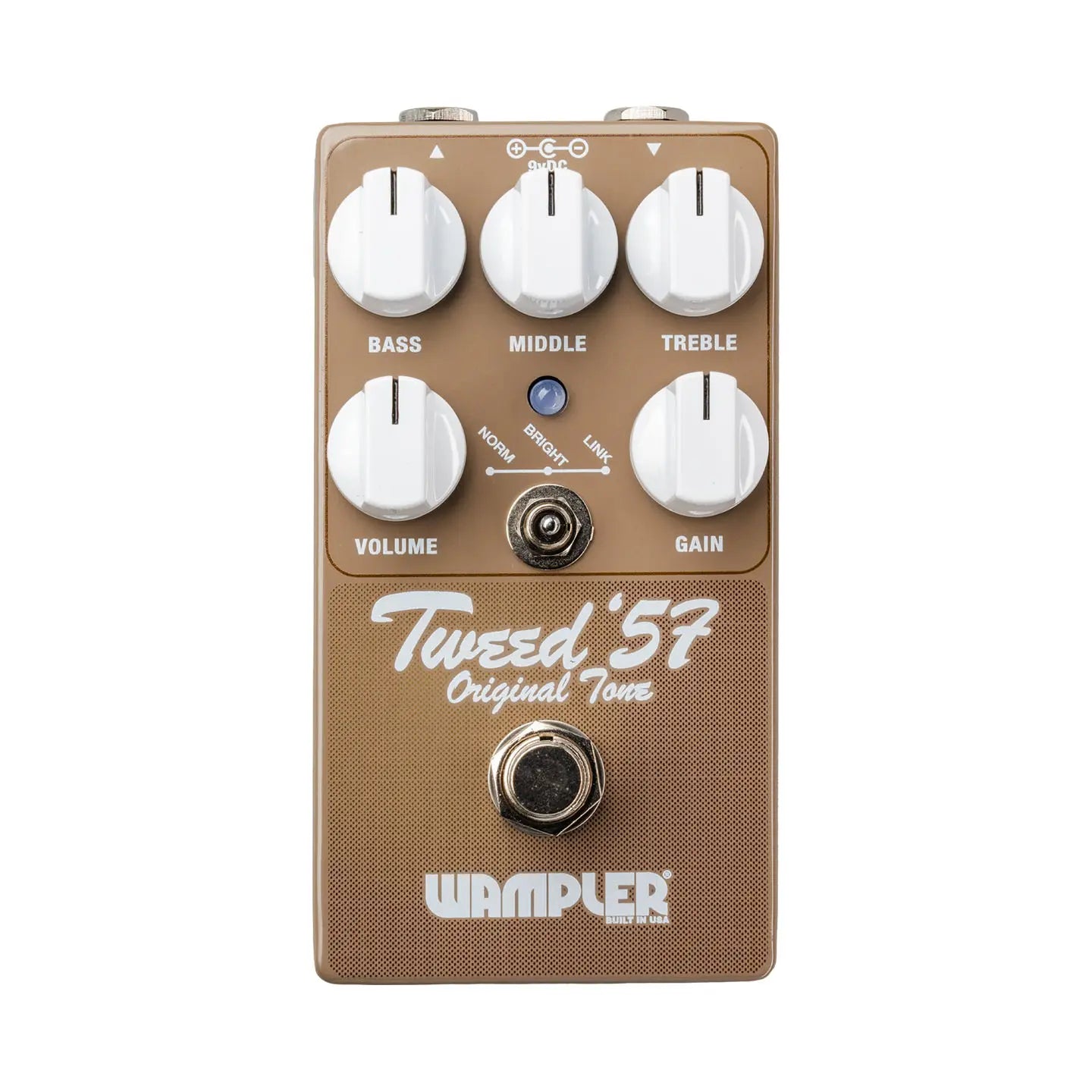 TWEED57 Wampler Overdrive conçue d'après l'ampli Fender Bassman™