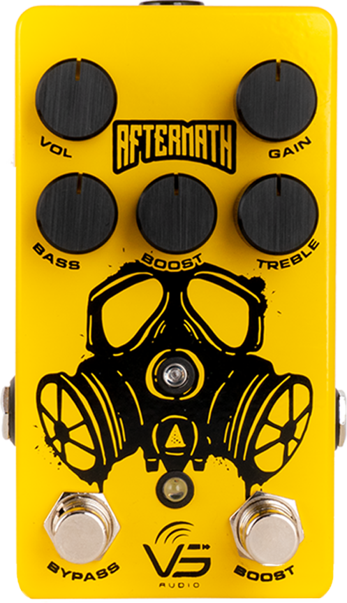 VS AFTERMATH DISTORTION