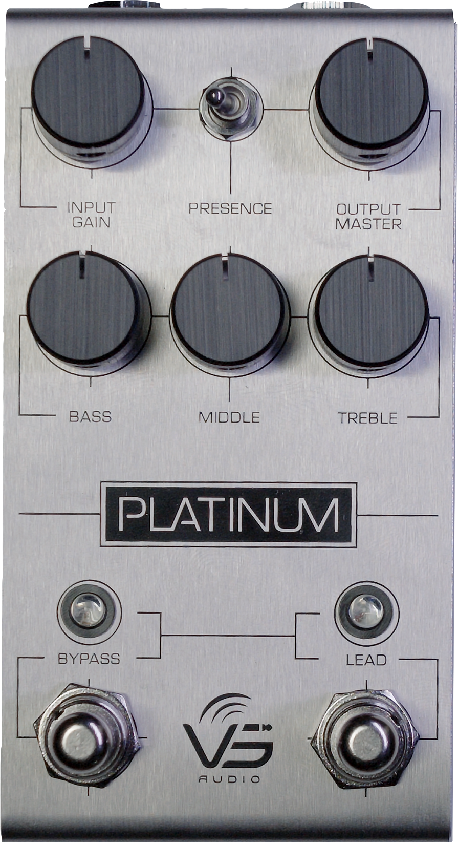 VS PLATINUM PREAMPLI SILVER JUBILEE MARSHALL