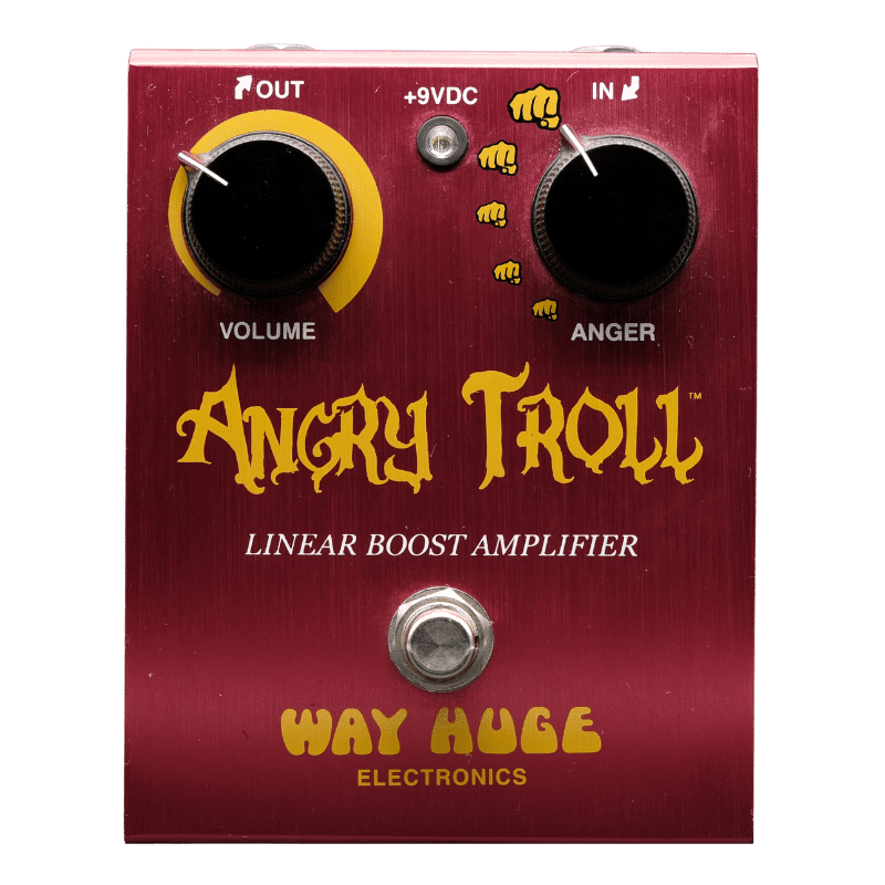 Wayhuge ANGRYTROLL Pédale d'effets Boost