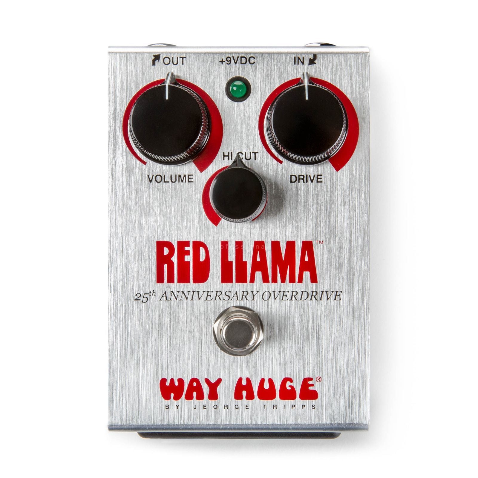 WAY HUGE RED LLAMA 25TH ANNIVERSAIRE