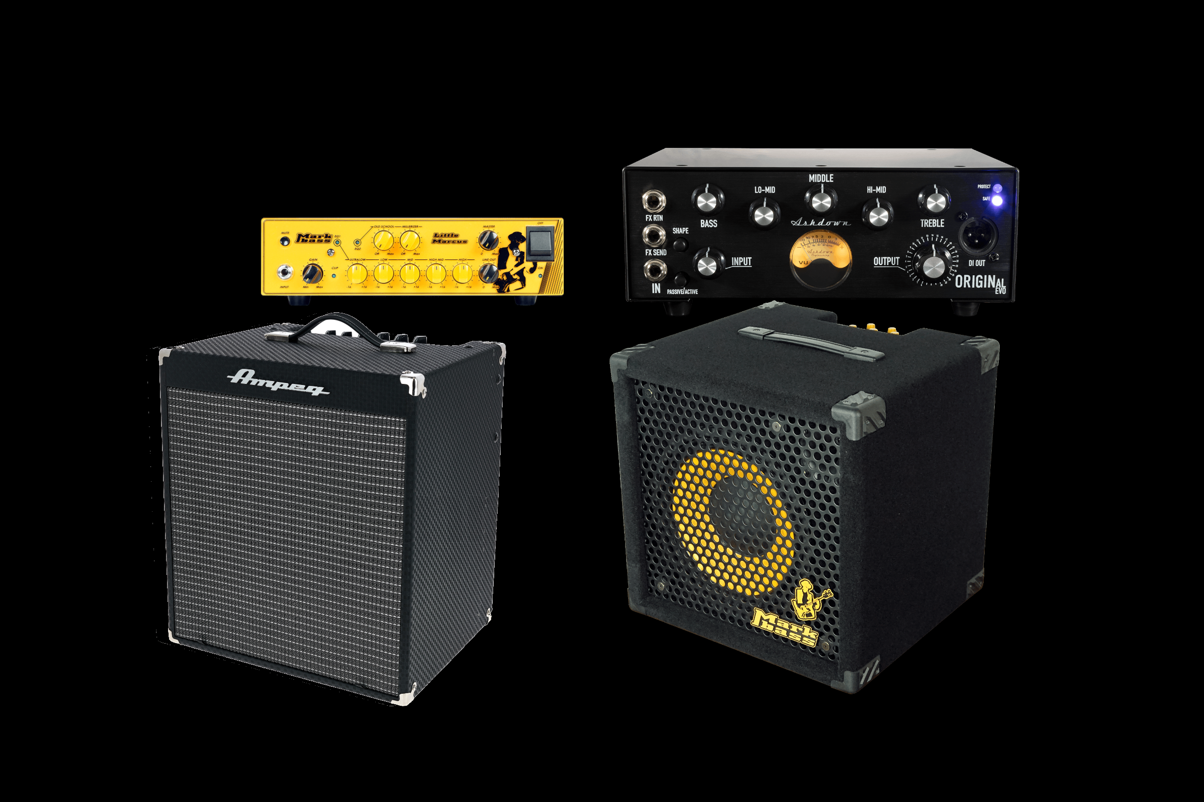 Amplis guitares basses