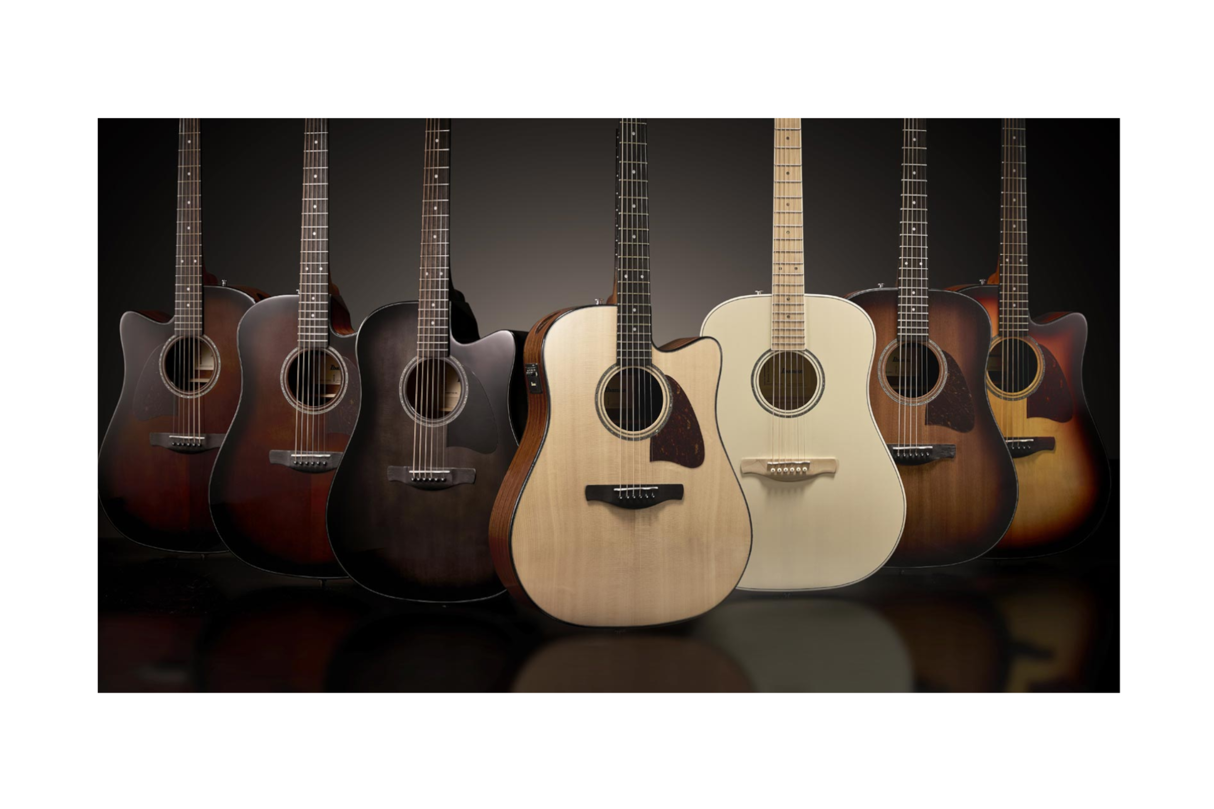 Guitares acoustiques IBANEZ