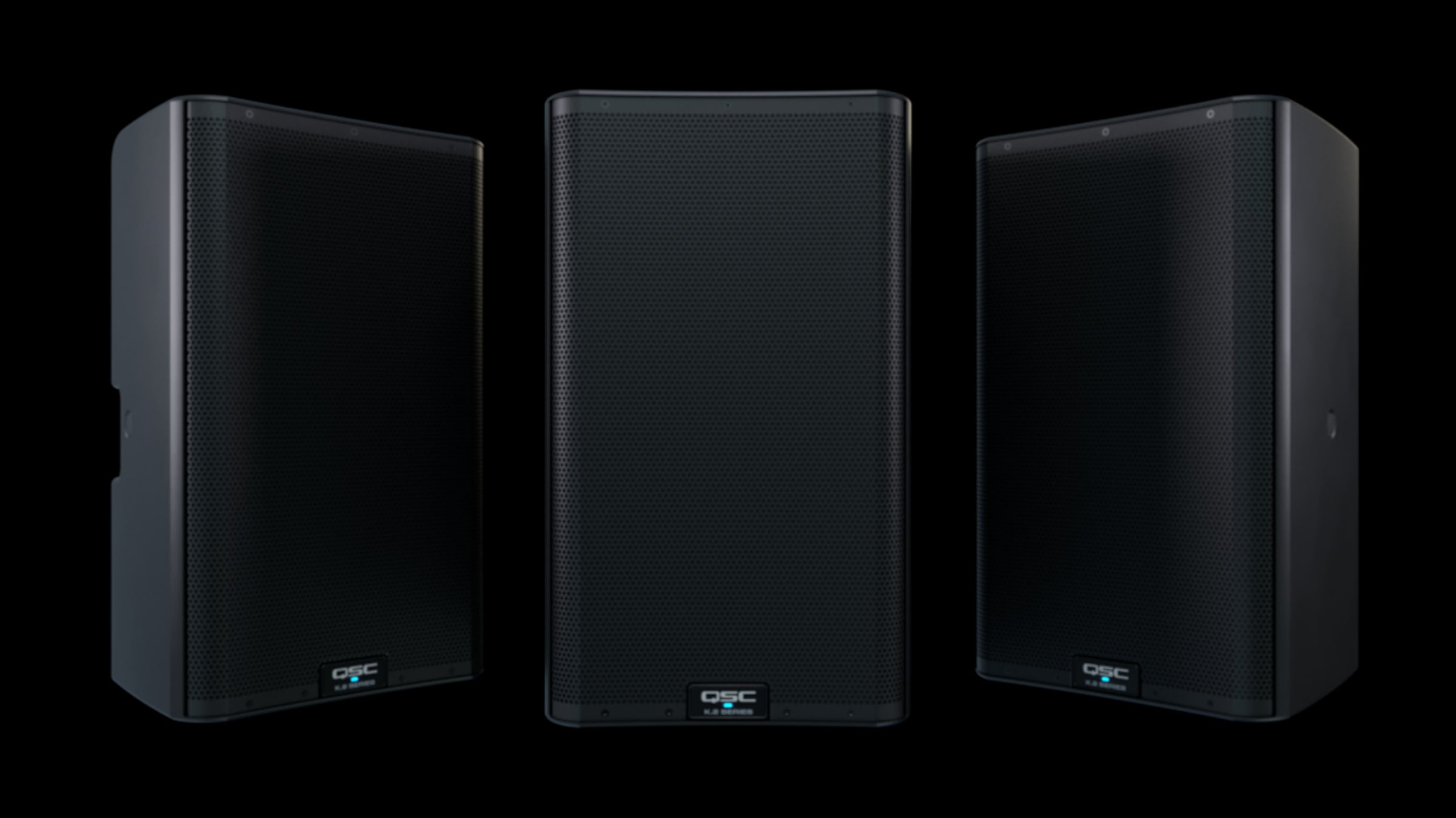 Enceintes amplifiées