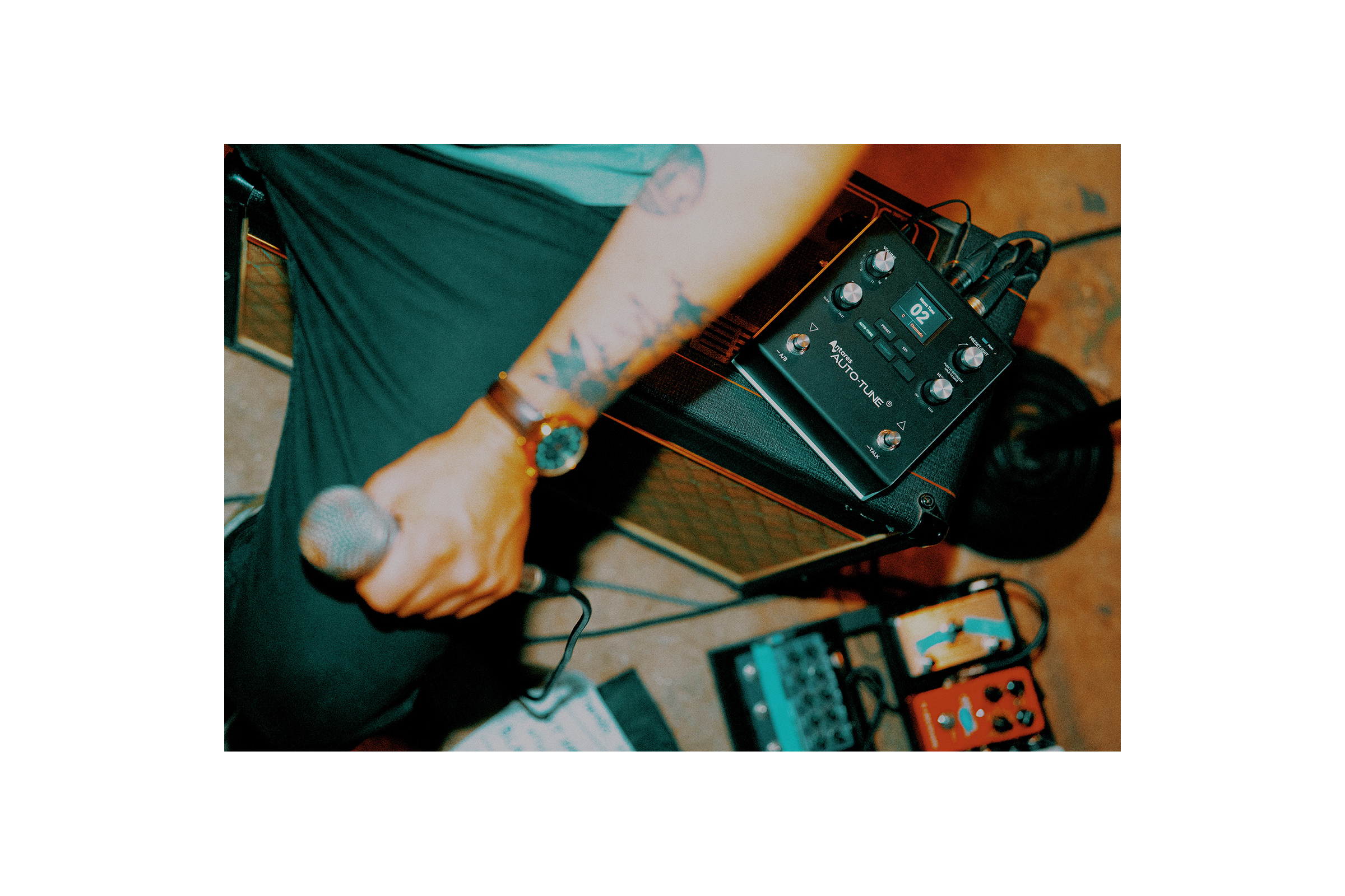 Effets audio