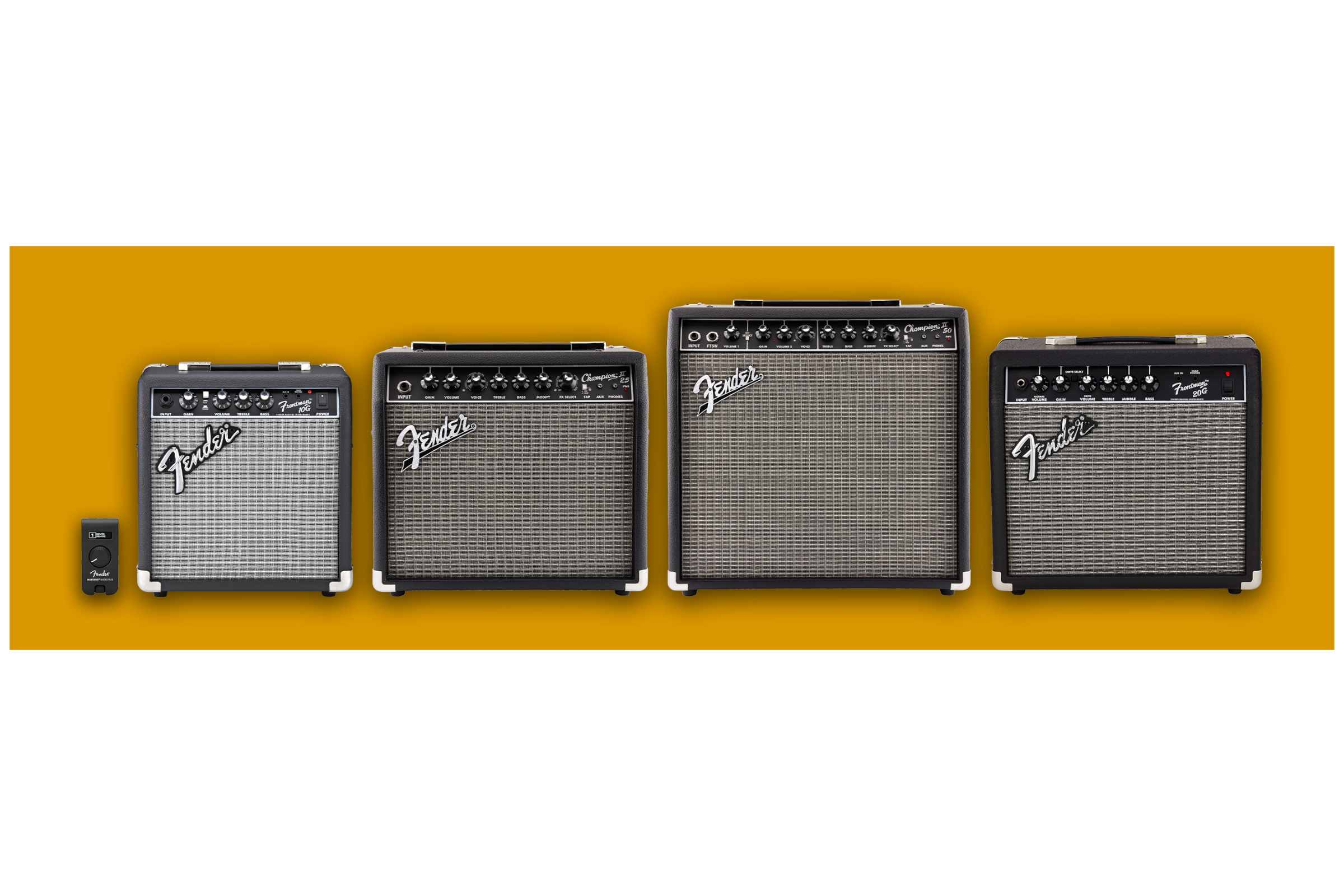 Fender Amps.