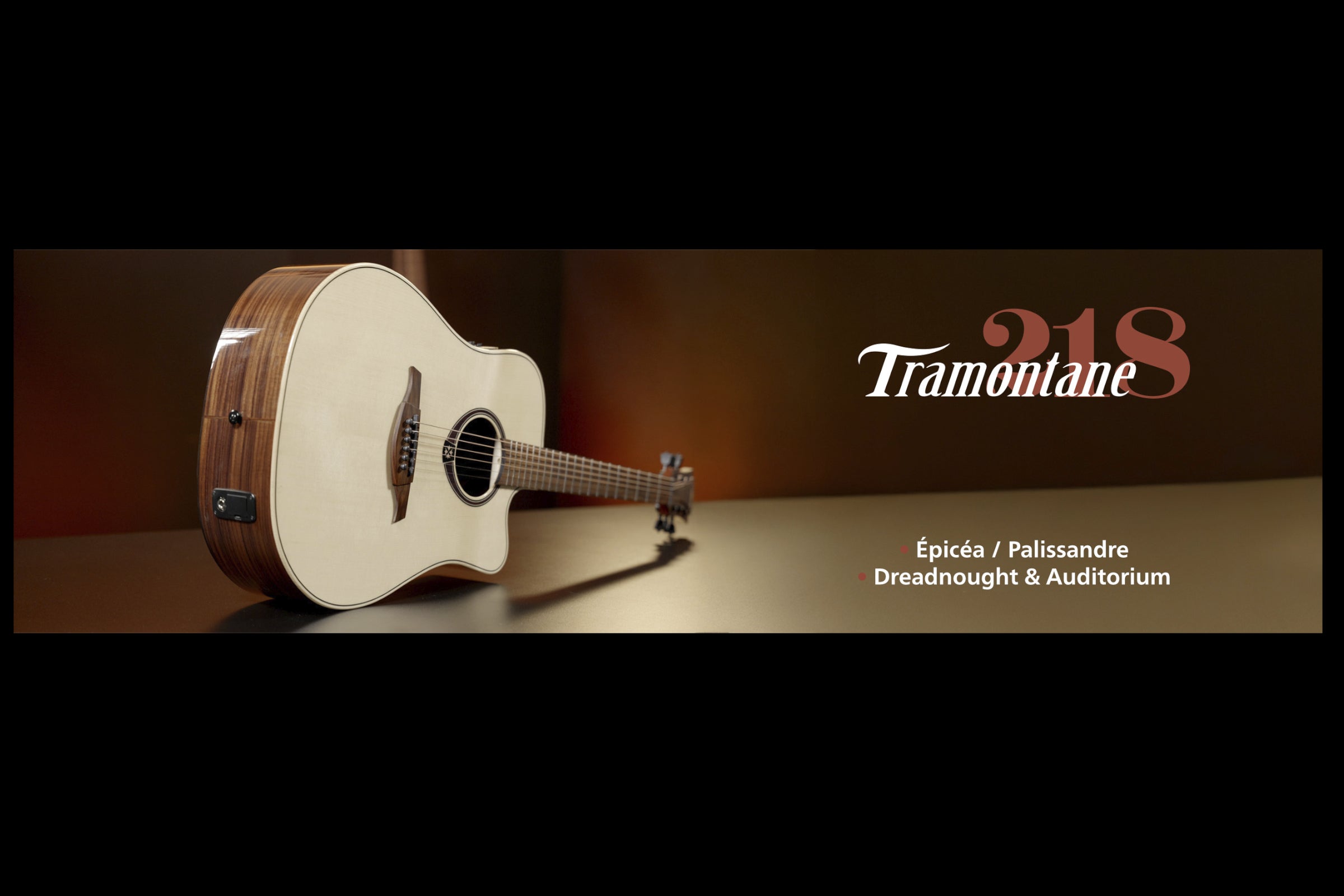 Guitares acoustiques Lag