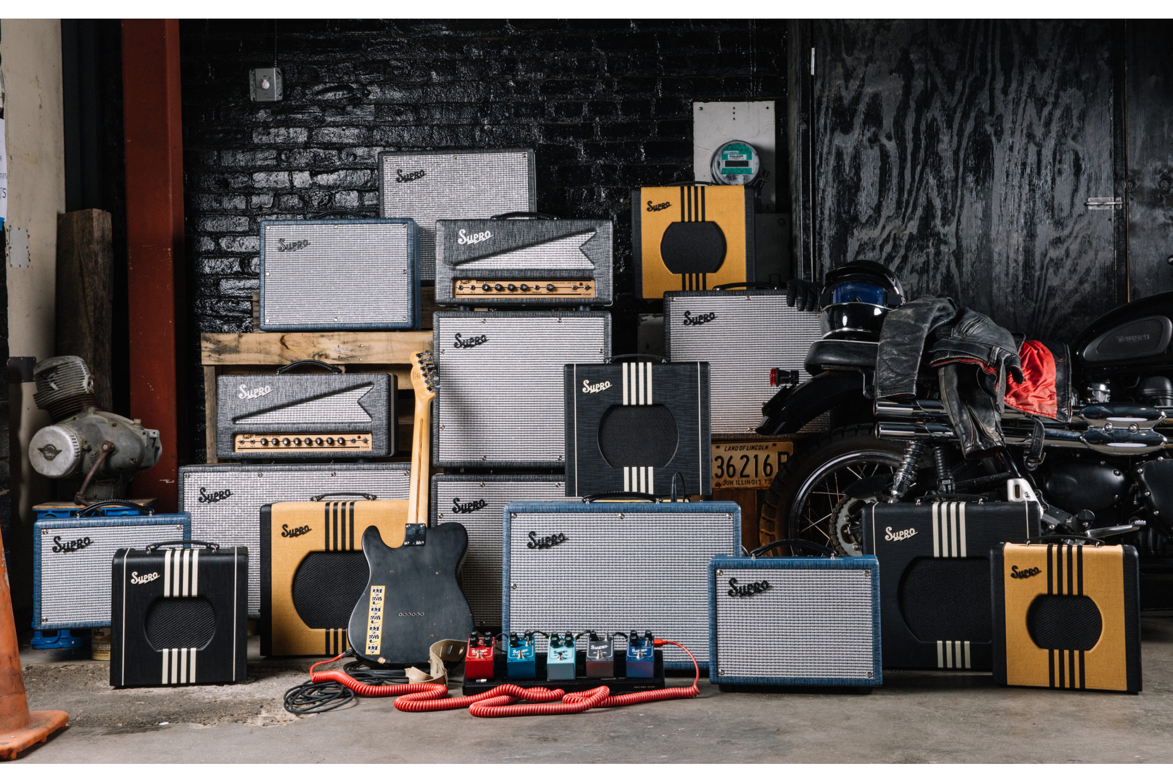 Supro Amps.