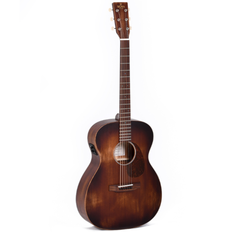 Sigma 000M15E AGED FISHMAN